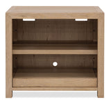 Driftwood - Open Shelf Cabinet