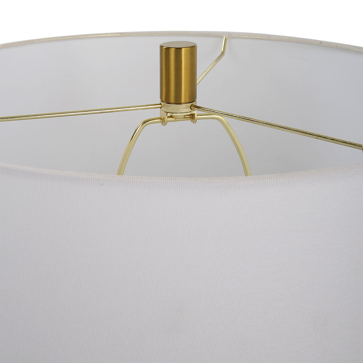 26" Table Lamp - Dark Green