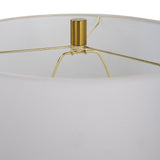 26" Table Lamp - Dark Green