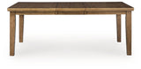 Urbinforte - Extension Dining Table Set