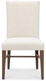 Driftwood - Upholstered Side Chair (Set of 2) - Beige / Worn Saddle