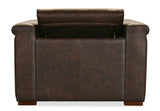 MS - Savion Deux Power Recliner With Power Headrest
