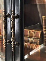 Charleston - Display Cabinet - Black