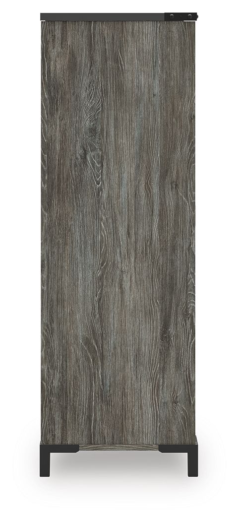 Frandern - Gray - Dressing Chest