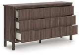 Pamytta - Six Drawer Dresser