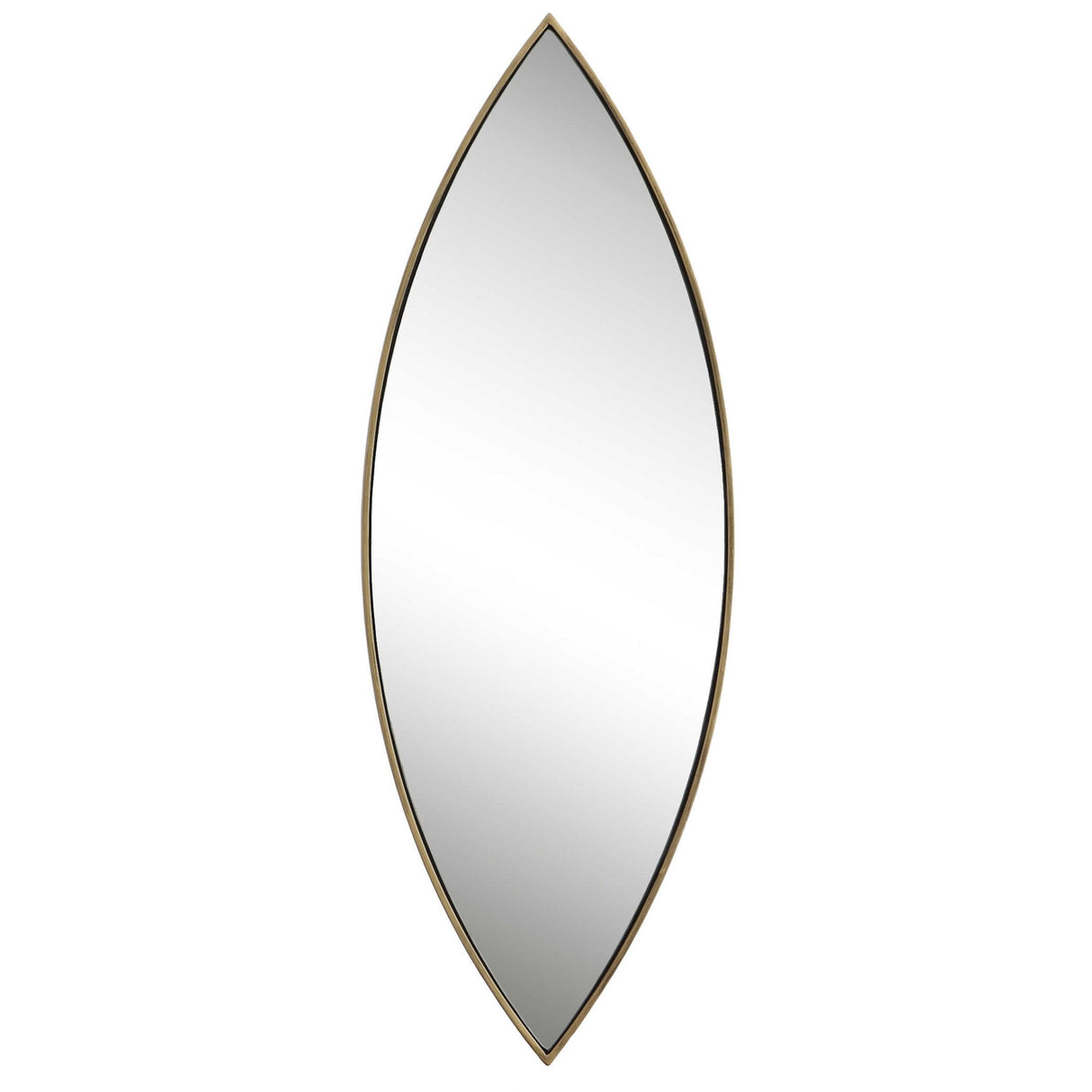 Ellipse - Gold Mirror