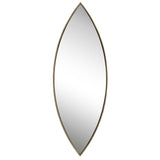 Ellipse - Gold Mirror