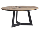 South Beach - Round Dining Table - Dark Gray
