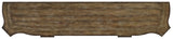 Rhapsody - 96" Credenza - Dark Brown