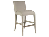 Cohesion Program - 42" Madox Upholstered Low Back Barstool - Gray