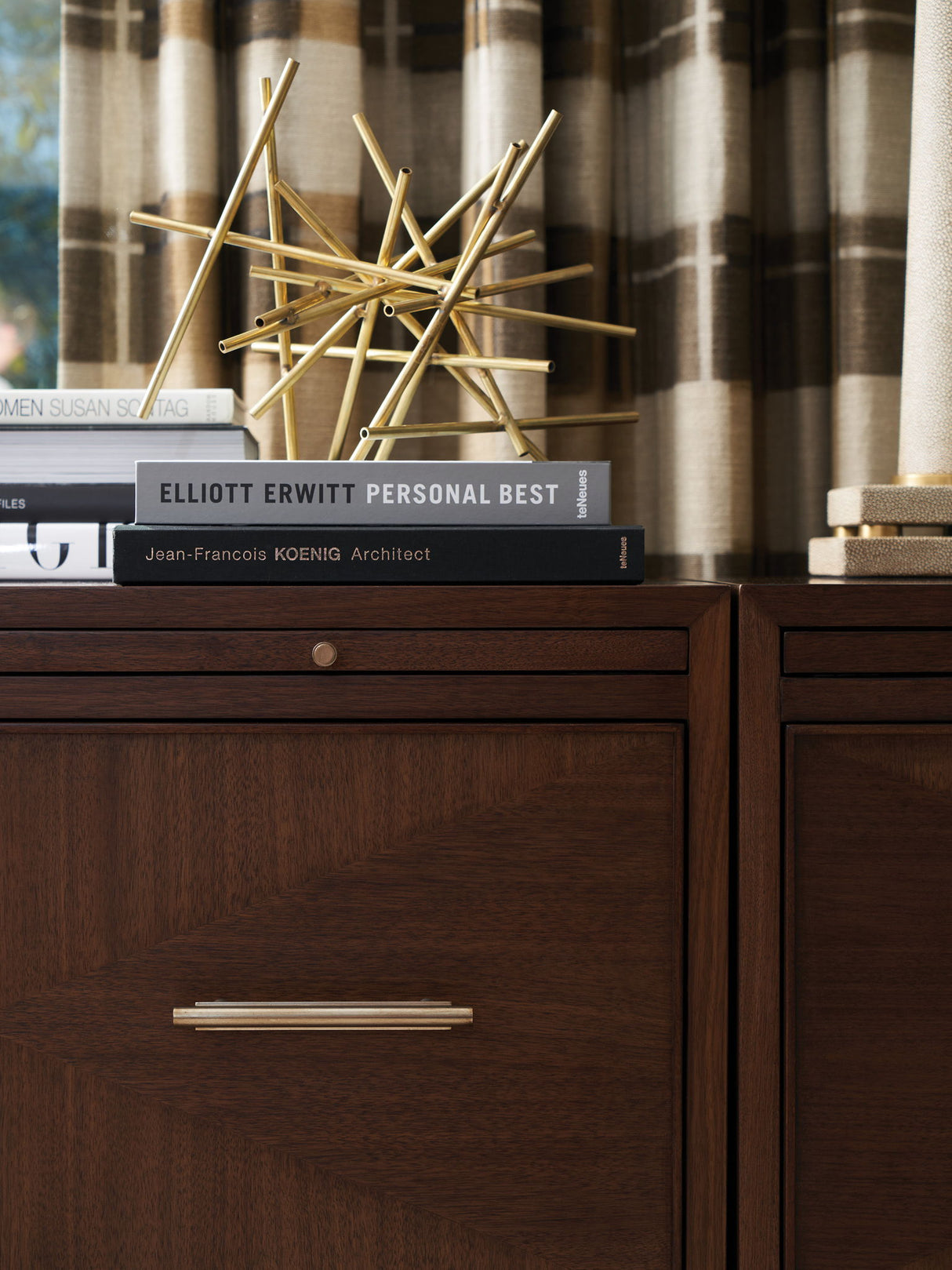 Studio Designs - Berwick File Chest - Dark Brown