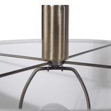 Minette - Mid-century Floor Lamp - Gold