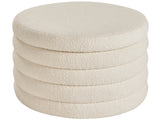 New Modern - Obi Storage Ottoman - White