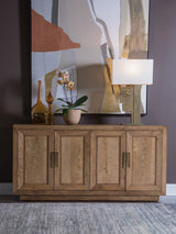 Andare - Andare Hall Chest - Dark Brown / Gray