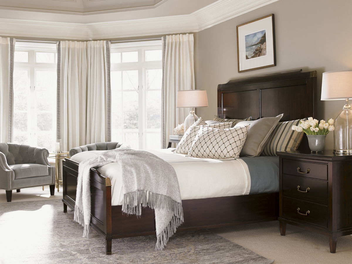 Kensington Place - Bennington Panel Bed