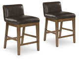Cabalynn - Rectangular Dining Room Counter Table Set