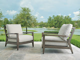 La Jolla - Wood Occasional Chair - Dark Brown