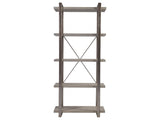 Signature Designs - Soiree Etagere - Dark Gray