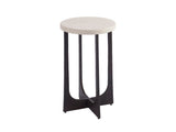 Newport - Breakwater Accent Table - Black