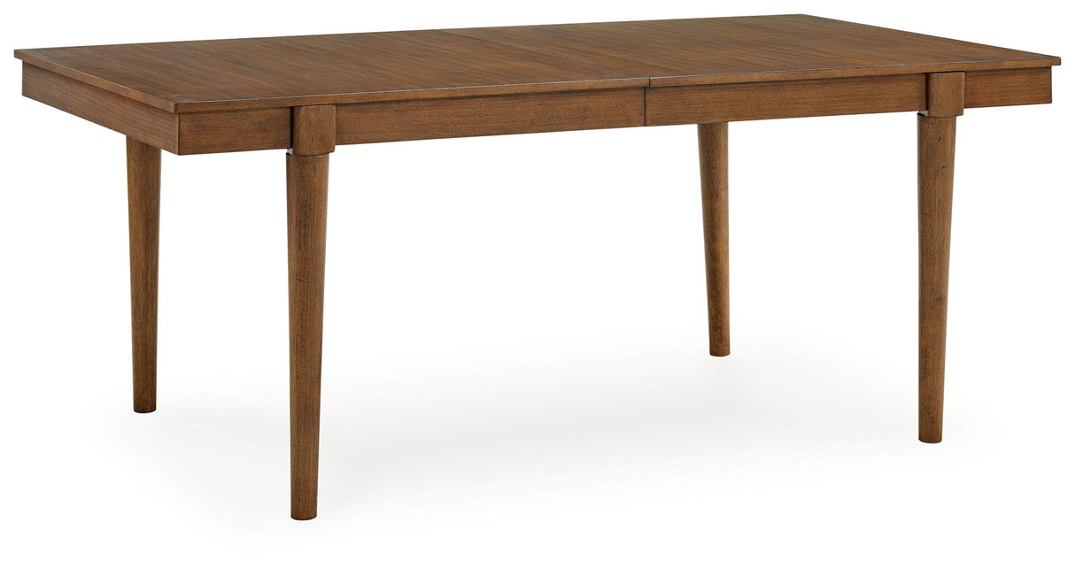 Lyncott - Brown - Rectangular Dining Room Extension Table