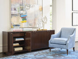 Rendezvous - Brentford Media Console - Dark Brown