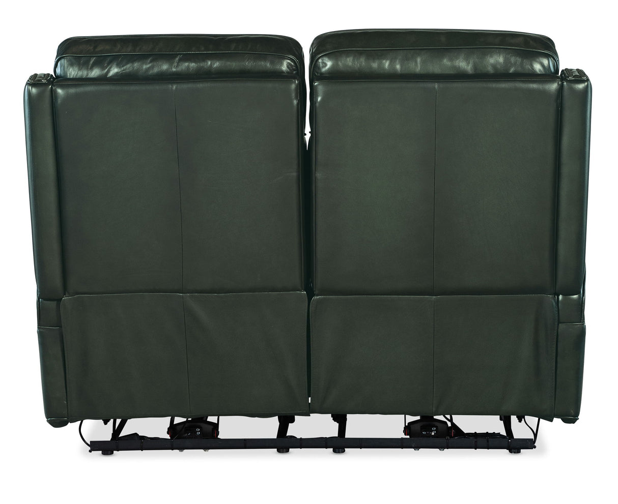 MS - Hamilton Power Loveseat With Power Headrest