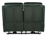 MS - Hamilton Power Loveseat With Power Headrest