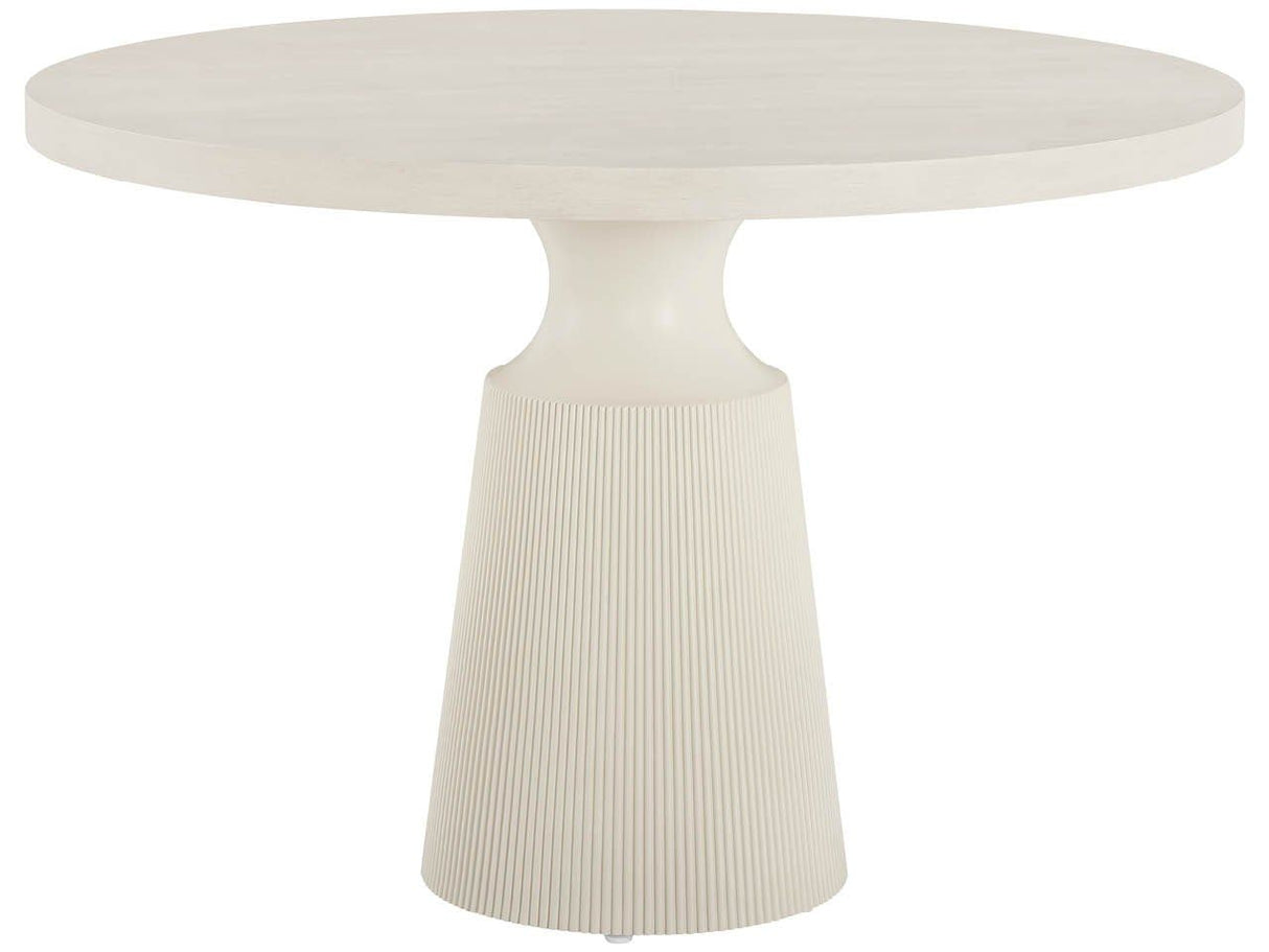 Birchaven - Pedestal Table - Beige