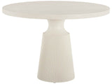 Birchaven - Pedestal Table - Beige