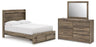 Elbrim - Panel Storage Bedroom Set