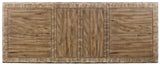 Chatelet - Rectangle Leg Dining Table With 2 18" Leaves - Light Brown