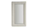 Villa Blanca - Alicante Floor Mirror - White