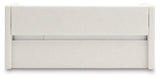 Arloster - 3 Pc. - Twin Day Bed With Storage, Dresser And Nightstand - White