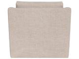 Asher - Swivel Chair Outdoor, Special Order - Beige