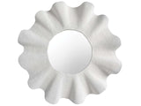 Weekender Coastal Living Home / Scallop - Mirror - White