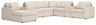 Modmax - U-Shaped Sectional - Oyster