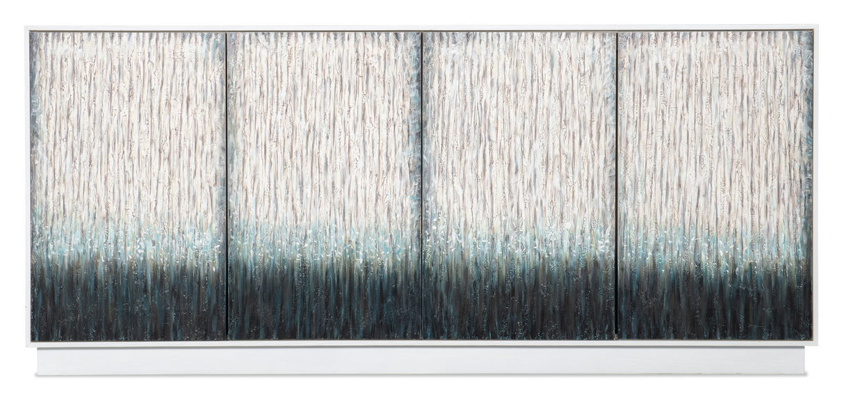 Melange - Mediterranean Entertainment Credenza - White