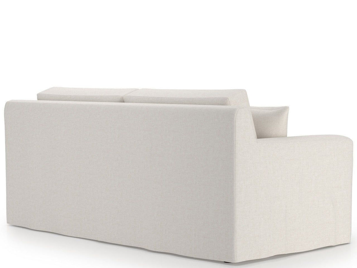 Ryman - Slipcover Apartment Sofa, Special Order - White