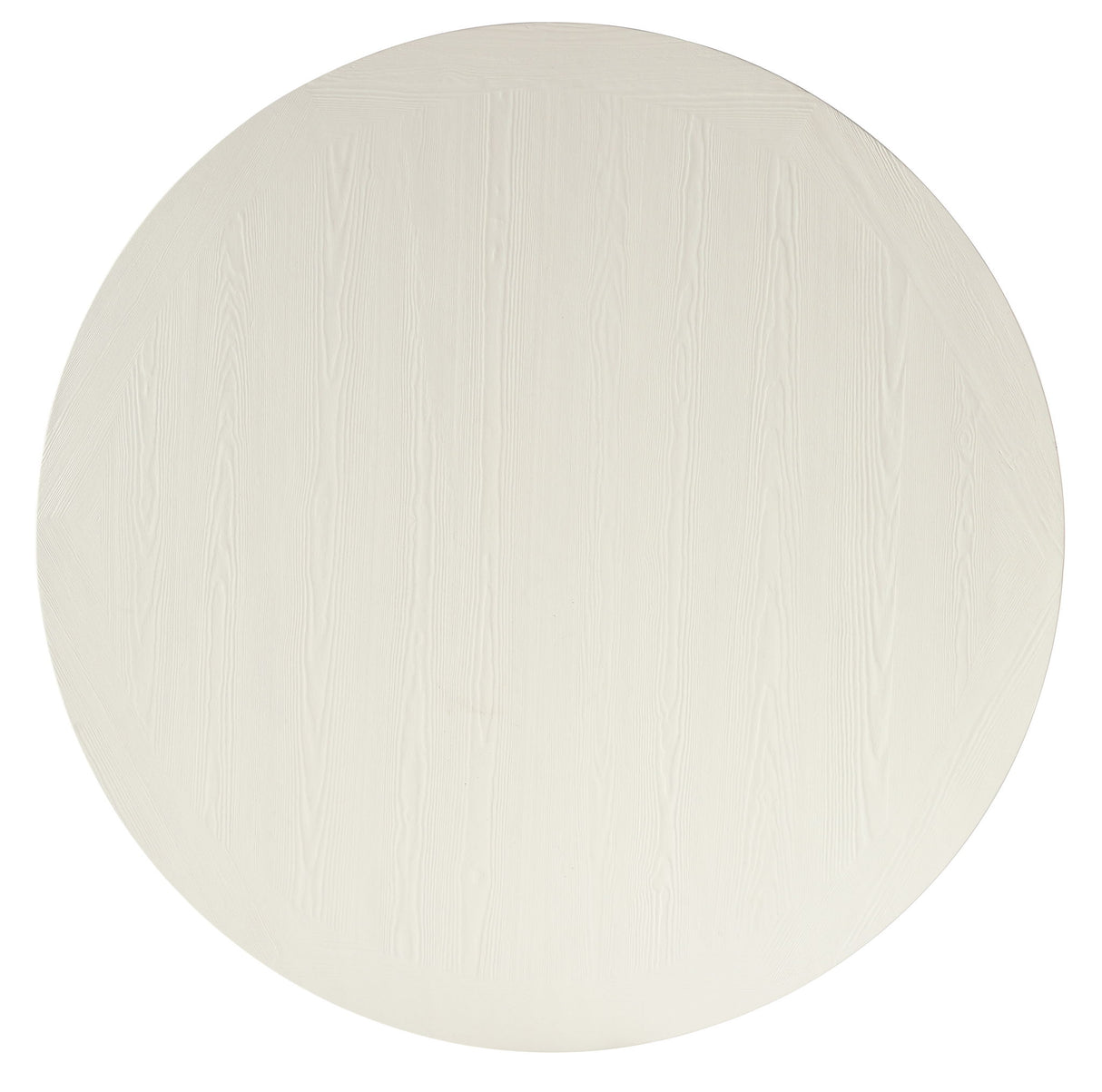 Serenity - Laguna Round Dining Table - Dark Gray / White