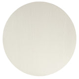 Serenity - Laguna Round Dining Table - Dark Gray / White