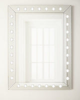 Rectangle - Wall Mirror - Pearl Silver