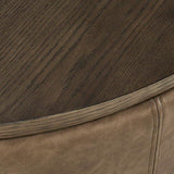 Bethanstone - Storage Ottoman - Warm Brown