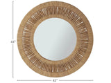Escape - Coca Plum Mirror - Light Brown