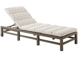 La Jolla - Chaise Lounge - Dark Brown