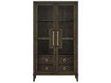 Fenwick - Display Cabinet - Dark Brown