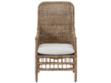 Modern Farmhouse - Irving Arm Chair (Set of 2) - Light Brown