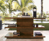 Ocean Club - Lagoon Sofa Table - Dark Brown