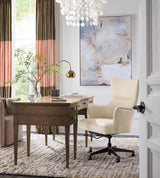 EC - Lazzaro Executive Tilt Swivel Chair - Beige