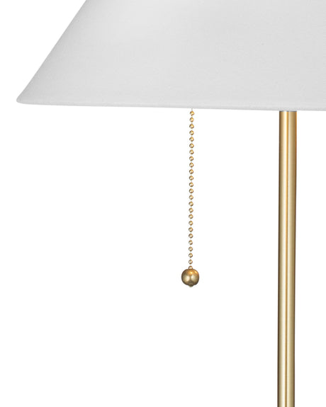 Winfield - Table Lamp - Black / Brass