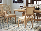 Los Altos - Alderman Upholstered Side Chair - Light Brown